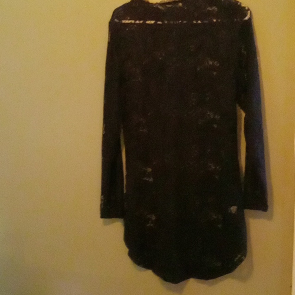Lace dress, very stretchy, no tags no size:(